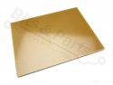 Printed circuit board copper/epoxy FR4 100x75mm Bungard single-sided 35µm